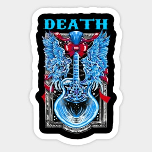 DEATH BAND Sticker